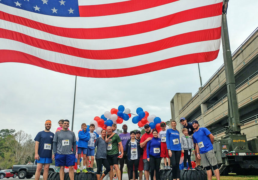 Foresight employees participate in Fallen Heroes 5K