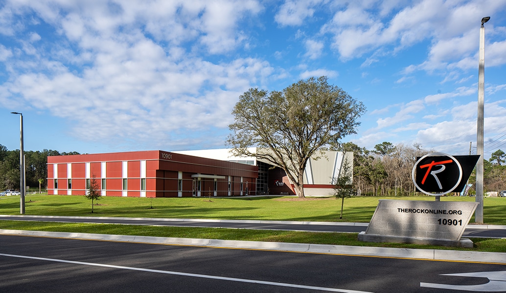 The Rock of Gainesville  North Campus Worship Facility - Foresight