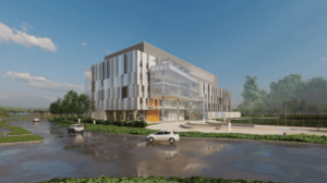 Moffit Speros Rendering Healthcare Construction Management