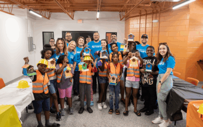 Foresight Volunteers Support Gainesville Housing Authority’s New ELITE Training Center Summer Camp