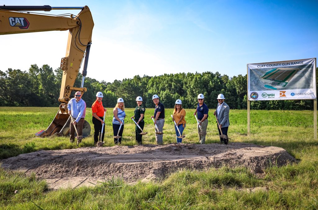 Foresight Breaks Ground on Clay County Gun Range
