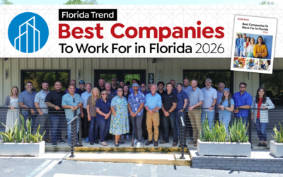 Foresight Construction Group, Inc. Recognized as a Top Workplace in Florida
