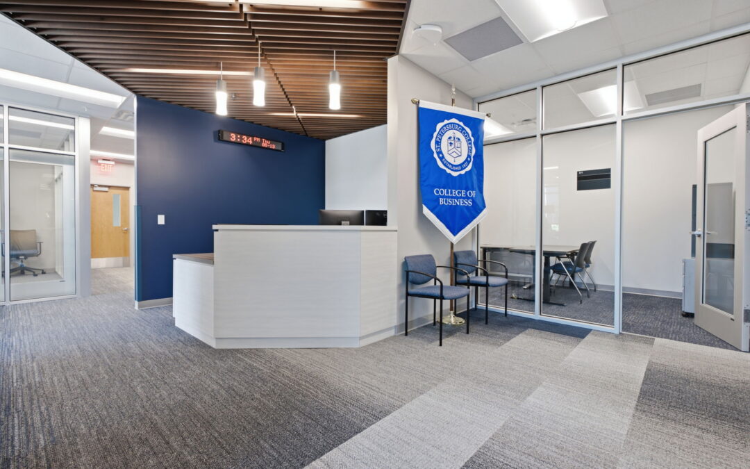 St. Petersburg College Collegiate High School Renovation