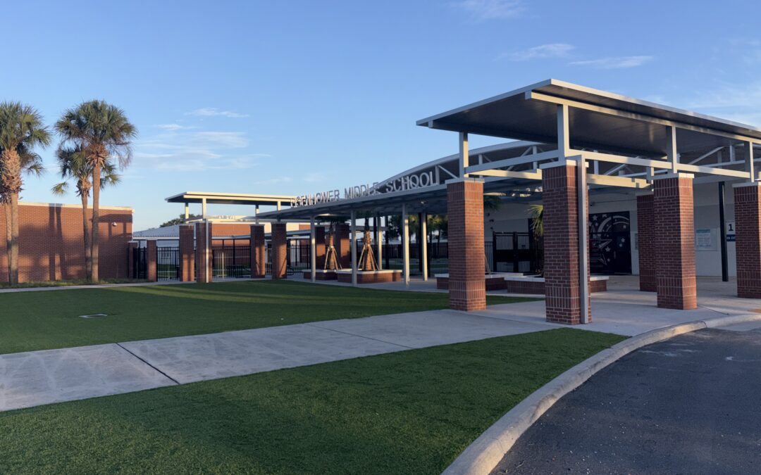 Eisenhower Middle School Bus Loop